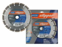 NORTON TARCZA D.UNIVERSAL 230mm CLIPPER PRO UNIVERSAL LASER