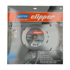NORTON TARCZA D.UNIVERSAL 400mm CLIPPER PRO 4x4 EXPLORER