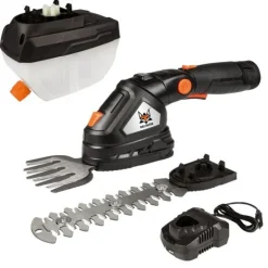 Nożyce akumulatorowe Grizzly Deltafox 1080 10,8V