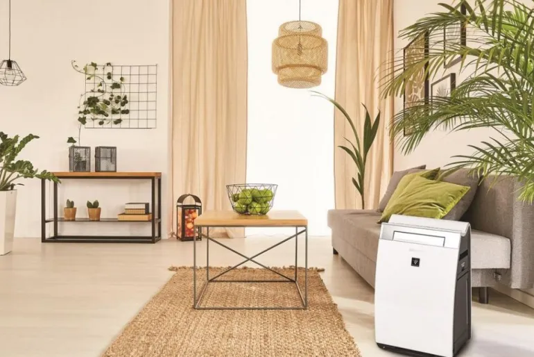 Oczyszczacz powietrza Sharp KI-G75EU-W z nawilżaczem