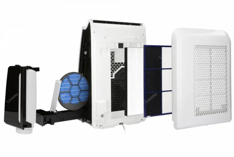 Oczyszczacz powietrza Sharp KI-G75EU-W z nawilżaczem