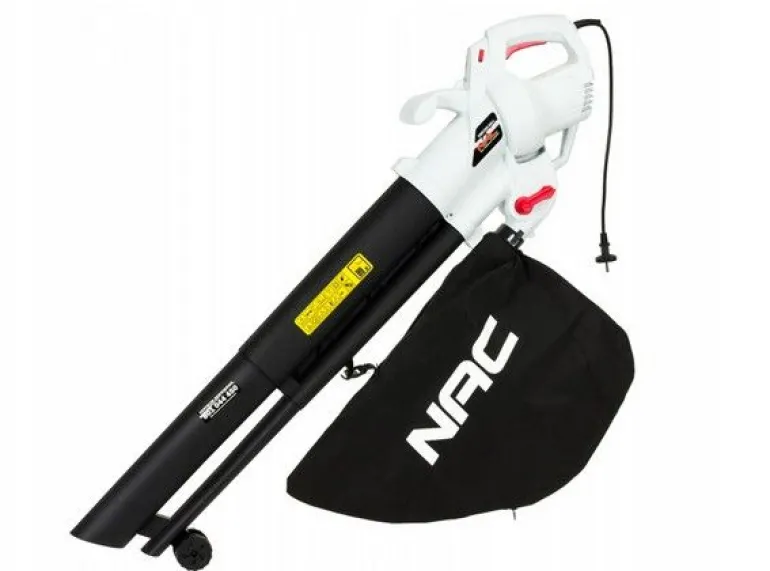 ODKURZACZ / DMUCHAWA DO LIŚCI 3200W Z ROZDRABNIACZEM, 160 - 250 km/h