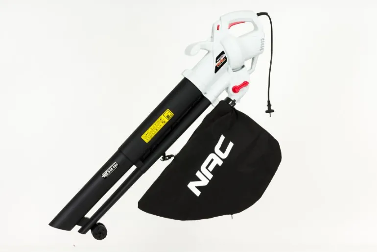 ODKURZACZ / DMUCHAWA DO LIŚCI 3200W Z ROZDRABNIACZEM, 160 - 250 km/h