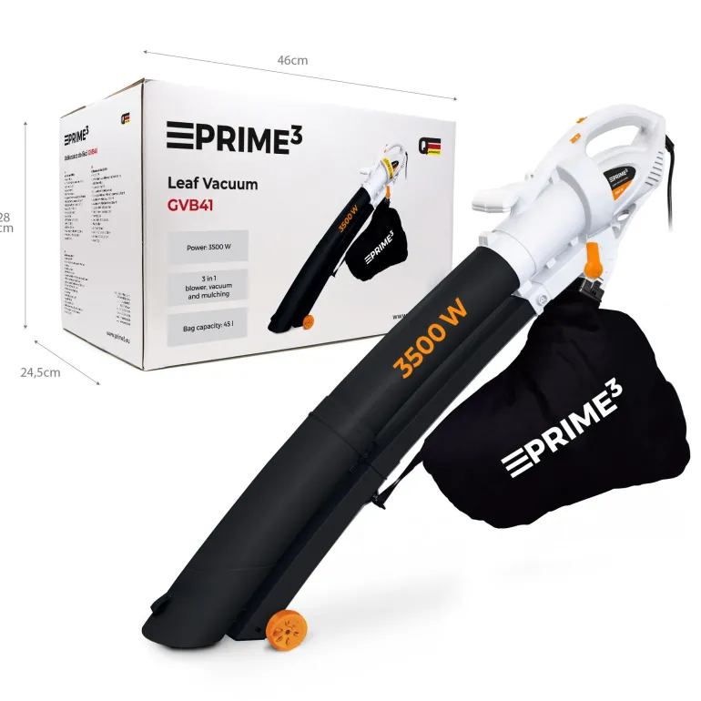 Odkurzacz - dmuchawa do liści GVB41 PRIME3