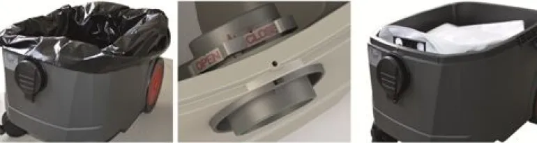 Odkurzacz przemysłowy STARMIX ISC L-1425 Top