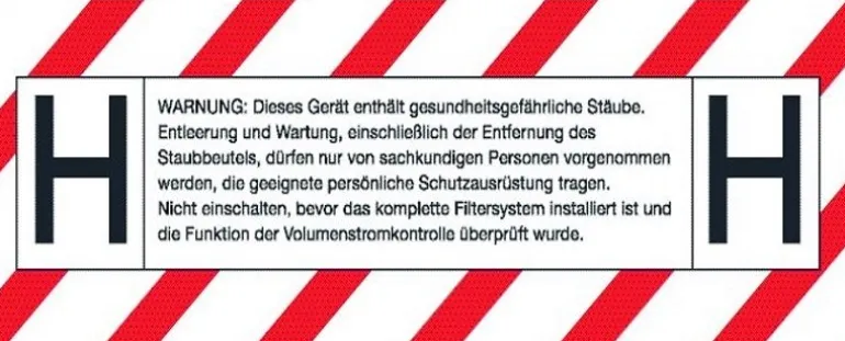 Odkurzacz STARMIX Energetic APDH-1430, klasa H