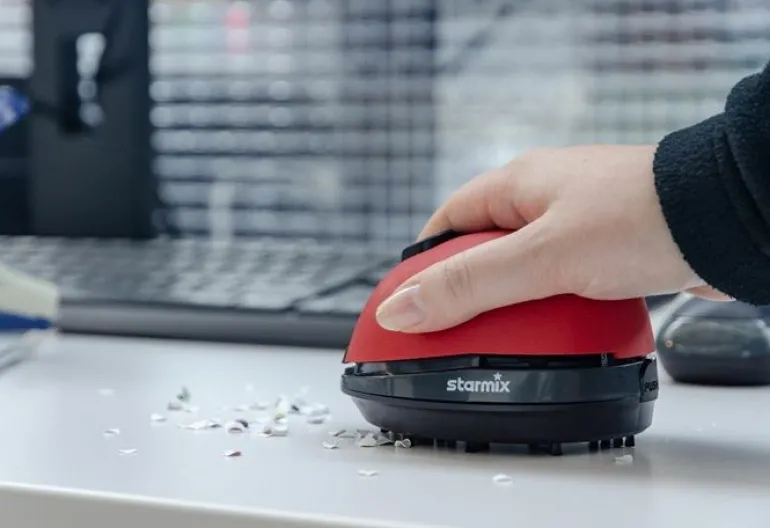 Odkurzacz-myszka Starmix Saugmaus