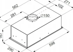 OKAP GLOBALO ARCELO 60.1 BLACK