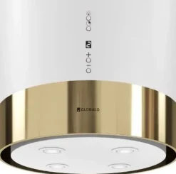 OKAP GLOBALO CYLINDRO ISOLA 39.7 LIGHT GOLD RING