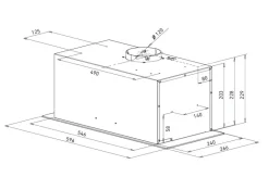 OKAP GLOBALO HADARIO 60.2 WHITE