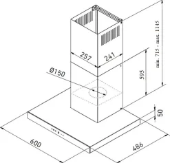 OKAP GLOBALO LONATIO 60.1 BLACK