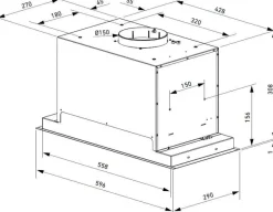 OKAP GLOBALO LOWIO 60.1 BL / VELVET ROSE