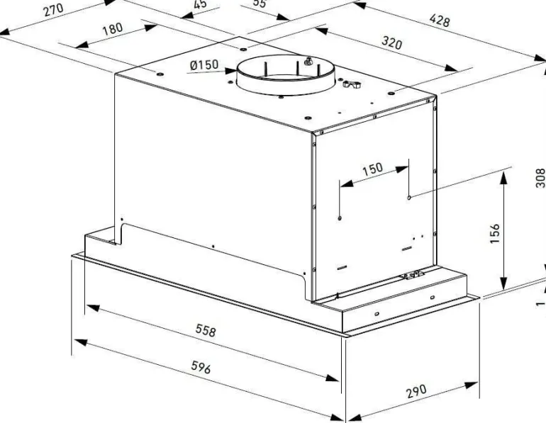 OKAP GLOBALO LOWIO 60.1 BL / VELVET ROSE