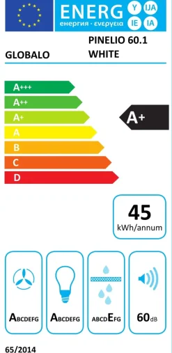 OKAP GLOBALO PINELIO 60.1 WHITE