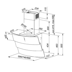OKAP GLOBALO VINTIO 60.2 BLACK