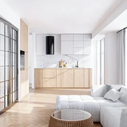 OKAP KUCHENNY WERENISO 39.1 BLACK