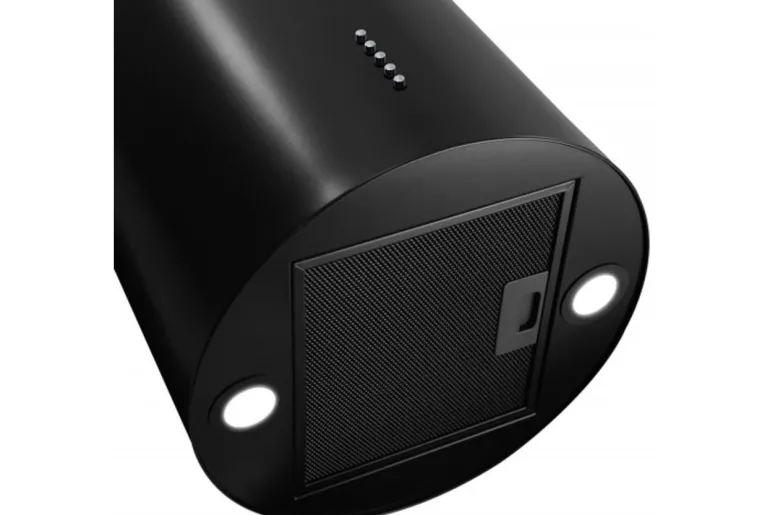 Okap Toflesz Baltic Plus Czarny Mat