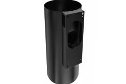 Okap Toflesz Baltic Plus Czarny Mat