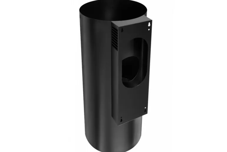 Okap Toflesz Baltic Plus Czarny Mat