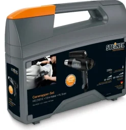 Opalarka STEINEL HG2120 E, 2200W, zestaw car wrapper [011772]