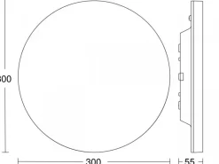 Oprawa LED 23,7W Steinel RS PRO R30 PLUS SC NW z czujnikiem