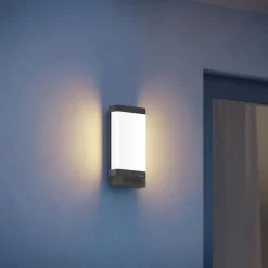 Oprawa numeryczna LED z czujnikem ruchu i zmierzchu oraz Bluetooth L271 digi SC Bluetooth