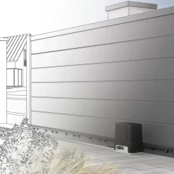 ORNO NAPĘD DO BRAMY PRZESUWNEJ EXTEL 500 KG WI-FI