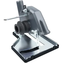 Osłona przeciwpyłowa z prowadnicą do szlifierek katowych, Wolfcraft