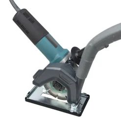 Osłona przeciwpyłowa z prowadnicą do szlifierek katowych, Wolfcraft