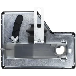 Osłona przeciwpyłowa z prowadnicą do szlifierek katowych, Wolfcraft