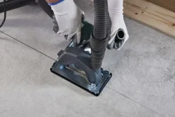 Osłona przeciwpyłowa z prowadnicą do szlifierek katowych, Wolfcraft