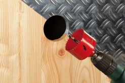 Otwornica BiM 127 mm Wolfcraft - kompletna