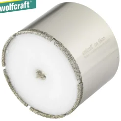 Otwornica diamentowa do płytek 65 mm Wolfcraft Ceramic