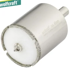 Otwornica diamentowa do płytek 60 mm Wolfcraft Ceramic