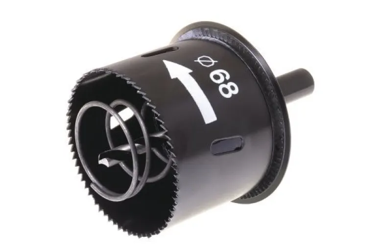 Otwornica uniwersalna 68 mm Wolfcraft - z wyrzutnikiem