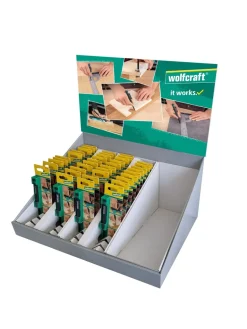 Ołówek do zaznaczania głębokich otworów, Wolfcraft, display 40 sztuk