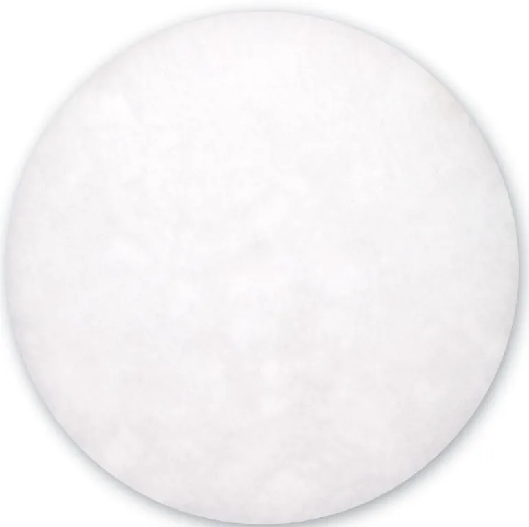 PADY bardzo miękkie i chłonne BIAŁE do MENZER ESM 406 25mm (5 szt.)