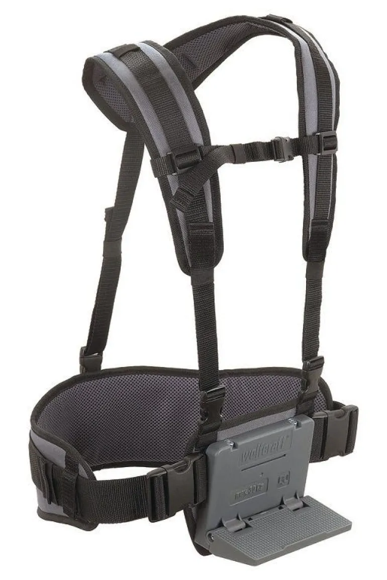 Pasy kurierskie Wolfcraft - system pasów nośnych