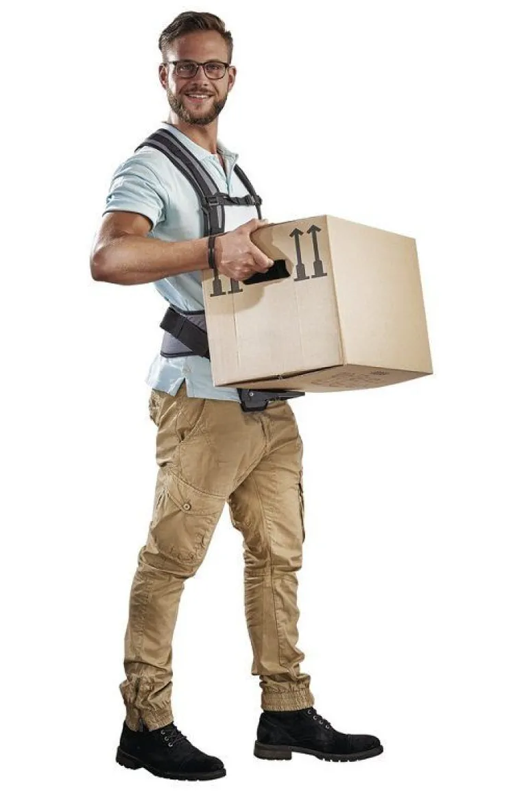 Pasy kurierskie Wolfcraft - system pasów nośnych