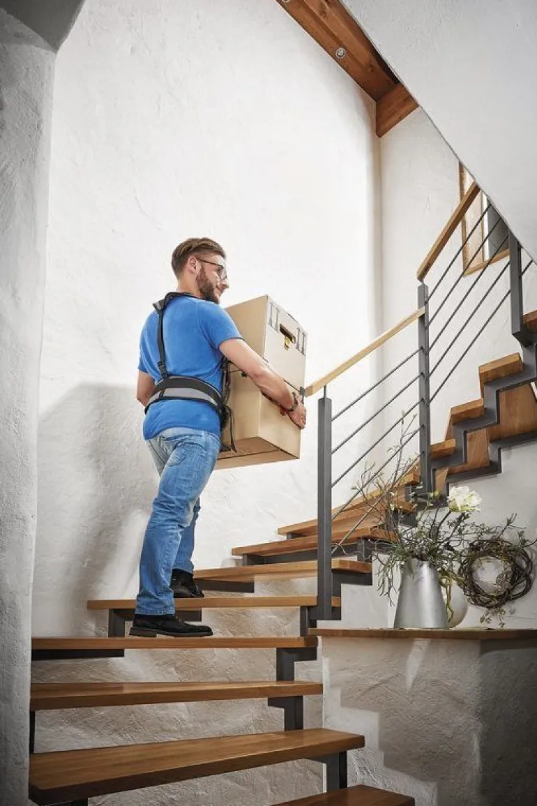 Pasy kurierskie Wolfcraft - system pasów nośnych