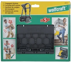 Pasy kurierskie Wolfcraft - system pasów nośnych