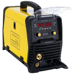 PÓŁAUTOMAT INWERTER MAGNUM MIG-203 SYNERGIA EASY 230V 200A/60%, GP50, MMAR,MB15/3, D100/D200