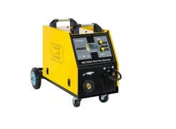 PÓŁAUTOMAT INWERTER MAGNUM MIG250/2 DUAL PULSE SYNERGIA, MMA, 230/400, 230V-200A/60%, 400V-250A/60%, 4X4, GP50, D300