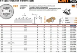 PIŁA DO CIĘCIA POPRZECZNEGO, OBRÓBKA WYKAŃCZAJĄCA HM 165x30x2,6/1,6 Z=40