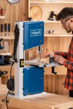 Piła taśmowa Scheppach HBS261