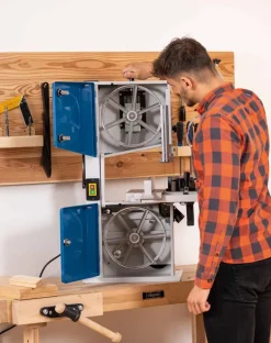 Piła taśmowa Scheppach HBS261