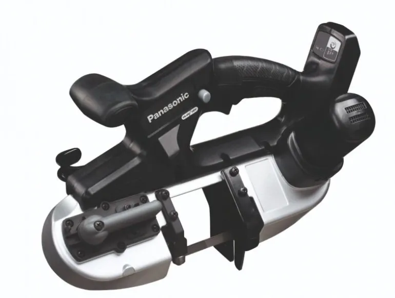 Piła taśmowa 18V Panasonic EY45A5 + Systainer