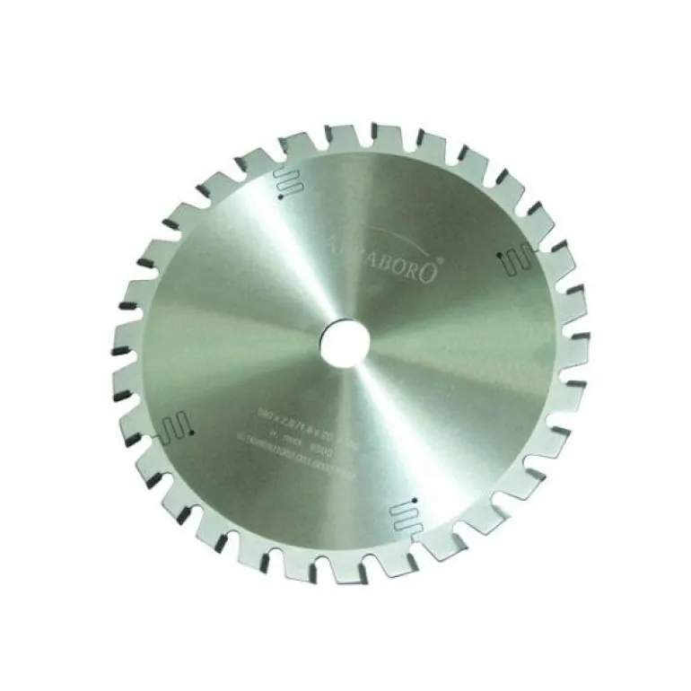 Piła tarczowa 250/30/25/20 mm HM, ABRABORO - Profi