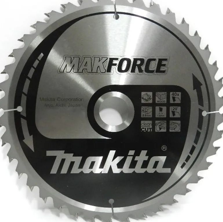 PIŁA TARCZOWA DO DREWNA 355x30 60z MAKFORCE
