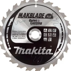 PIŁA TARCZOWA DO DREWNA 255x30mm 40-ZĘBÓW MAKBLADE